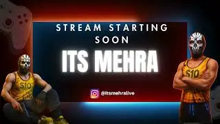 🔴[Live] 🎮 FREE FIRE LIVE STREAM | CUSTOM ROOMS | TOURNAMENT OF LEGENDS | its Mehra🔥#garenafreefire