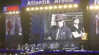 Udo Lindenberg - Bodo Ballermann -  *KEINE PANIK! Tour 2016* - Arena Gelsenkirchen