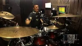 Ashes Drums And guitar Video