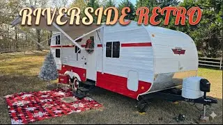 Riverside Retro Travel Trailer | Classic Style & Modern Comfort | Teshua Farms RVs