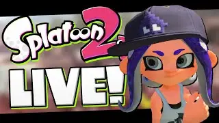Splatoon 2 Leauge Live! - The Squidiots