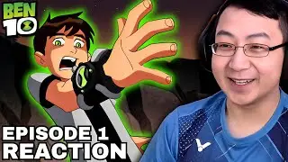 THIS SHOW IS PEAK!! | FIRST TIME WATCHING BEN 10 EPISODE 1 REACTION