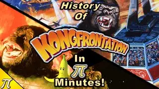 History of KONGfrontation in Pi Minutes - Universal's Opening Day Masterpiece