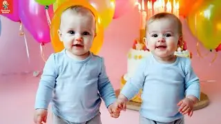 Happy Birthday Song for Babies | Dancing Babies Birthday Dance | Kids Birthday So