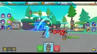 GETTING gift in gladiator simulator