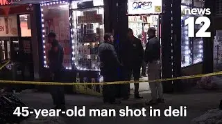 Мужчина получил множественные огнестрельные ранения в закусочной в Бронксе | News 12