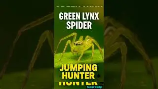 Green Lynx Spider | Amazing Hunting Facts