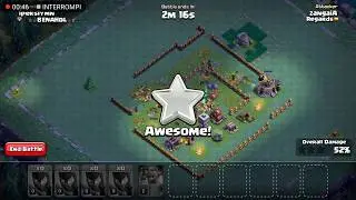 Clash of Clans: Attack #14 - Night Witch only attack