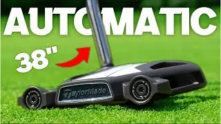 YOU WILL MAKE MORE PUTTS!!! (Taylormade Spider Tour S CB)
