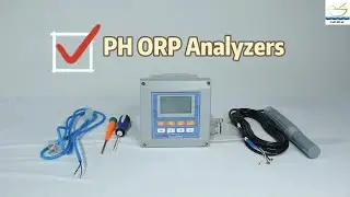 RS485 IP66 PH ORP Analyzers Water Analysis With 3.2inch LCD Display