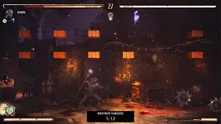 Mk1 invasion season 4 Block buster, shangtsung laboratory.