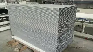 PP Hollow Construction Board Production Line