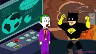 The Joker sings fat controller & gets grounded
