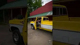 Just Another Day in a 1979 Chevy K10
