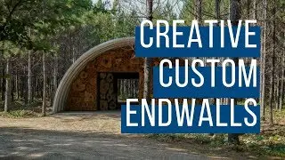 Creative Custom Endwalls | SteelMaster Buildings