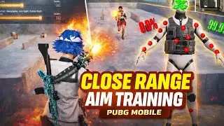 Close Range Aim Training in PUBG Mobile | Close Combat Fight