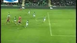 Skoda Xanthi - Panathinaikos 1-2 (06-12-2008) Greek Superleague