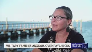 Active-service military members report inaccurate paychecks, no pay at all amid government shutdown