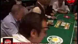 Asian Poker Tour Manila - Last 36 players of day 1a