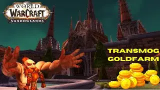 World of Warcraft Shadowlands Scarlet Monastery Goldfarm/Transmog