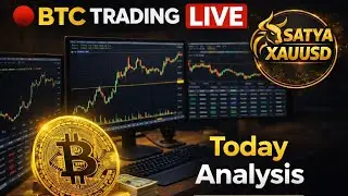 🔴 BITCOIN Market LIVE | BTCUSD Today Trade | #Satyaxauusd | Exit Entry Trading Setup