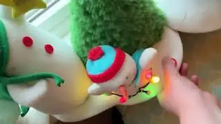 I&rsquo;m playing all my Hallmark snowman&rsquo;s one by one
