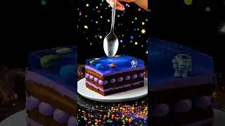 asmr sound setisfaying cake #relaxing #cake #shorts #short