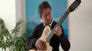 TANGO EN SKA&Iuml; POUR GUITARE PAR CHRISTOPHE PAILLET