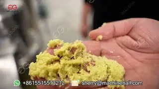 Ginger Paste Manufacturing Process
