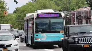 2009 Orion VII Next Gen #4252 on the S79 Select Bus Service at 92nd Street and Gatling Place
