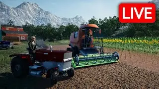 Playing Ranch Simulator with CJ and Psycho - LIVE 🔴