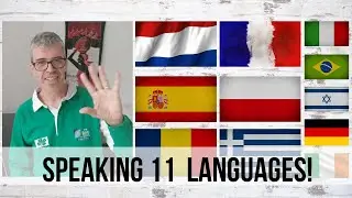 Irish polyglot musician speaks 11 languages (with subtitles)