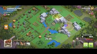 Clash of clans Skeleton Park 3 stars