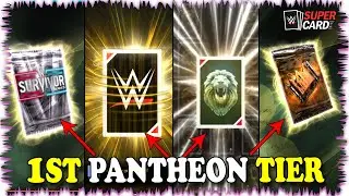 Уровень WWE SuperCard Pantheon: прогресс первой недели и эпические награды!