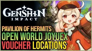 All Pavilion of Hermits Joyeux Vouchers Genshin Impact