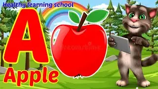 Phonics Song 2 with TWO Words in 3D - A For Airplane - ABC Alphabet Songs & Sounds for Children 336