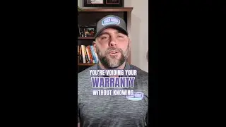You're voiding your warranty & don't even know it 😳 Check this first