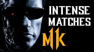 Intense Ranked Matches | Terminator Ranked Gameplay Using T.D.E | Mortal Kombat 11 Ultimate