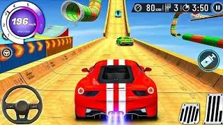 Impossible GT Car Stunt Racing Driving Gadi Wala Game Android GamePlay 🔥 2026
