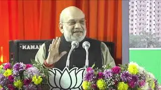 BJP Delhi Press Conference  shri Amit saah ji home minister