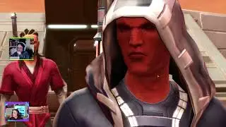SWTOR / Weihnachts- Stream Together mit @marypocketsize