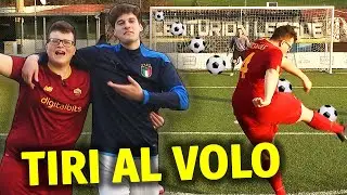 ‼️ TIRI AL VOLO CHALLENGE w./ Fede Marconi, Boss del Freestyle, Rade, Antoine, Savage