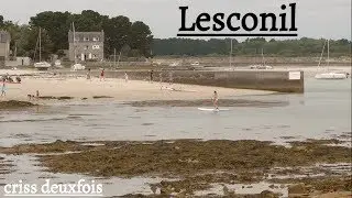 Anse de Lesconil ; Plage de Sable Blanc ; Plobannalec ; Bel Endroit ; Finistère ; Bretagne ; France