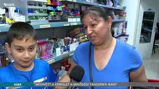 2025.08.27. - Megnőtt a kereslet a minős&eacute;gi tanszerek ir&aacute;nt