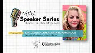 Upfront and Professional with an Art Curator
