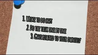 TIPS | How to reduce stress when you need to do assignment