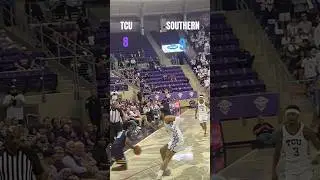 TAI&rsquo;REON JOSEPH HELPS SOUTHERN JAGS JUMP OUT ON TOP OF TCU BY 7 early in 1st half of the opener#ncaa