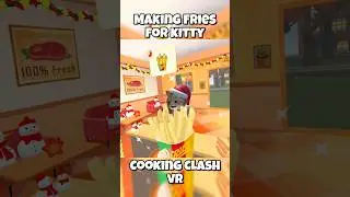 Making Fries for KITTY 🐱 #cookingclash