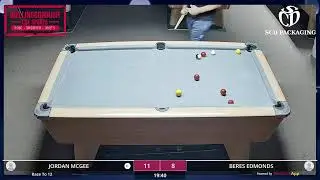 Live from wellingborough cue sports