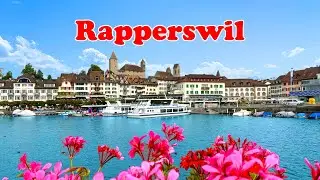 Rapperswil, Switzerland - Town of Roses 🇨🇭